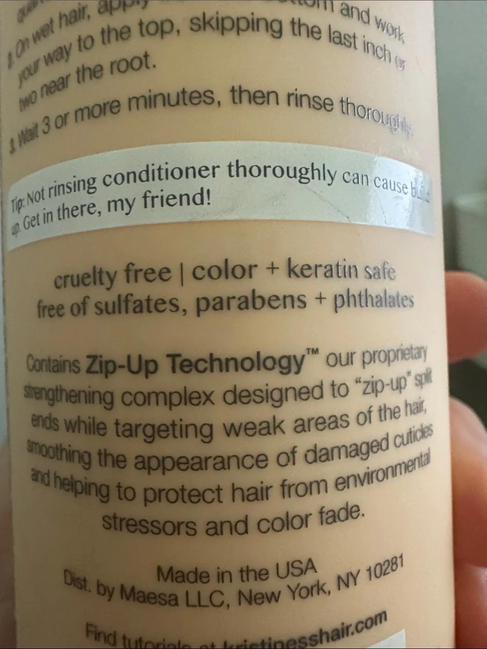 Kristin Ess The One Signature Conditioner - NWT